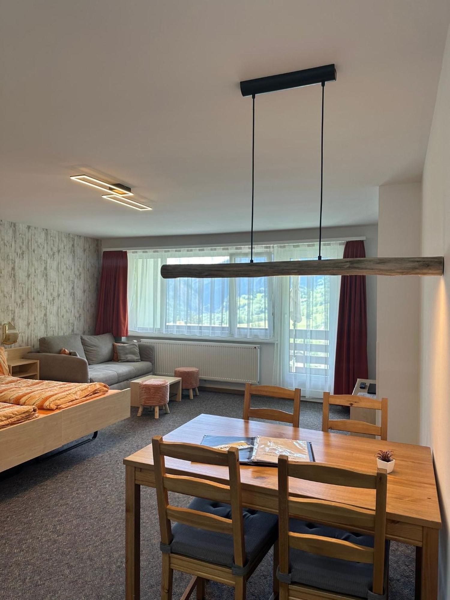 Appartement Haus Atlantic Loèche-les-Bains